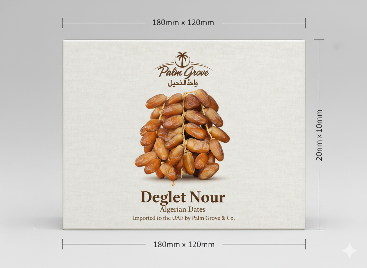 Palm Grove Deglet Nour flyer